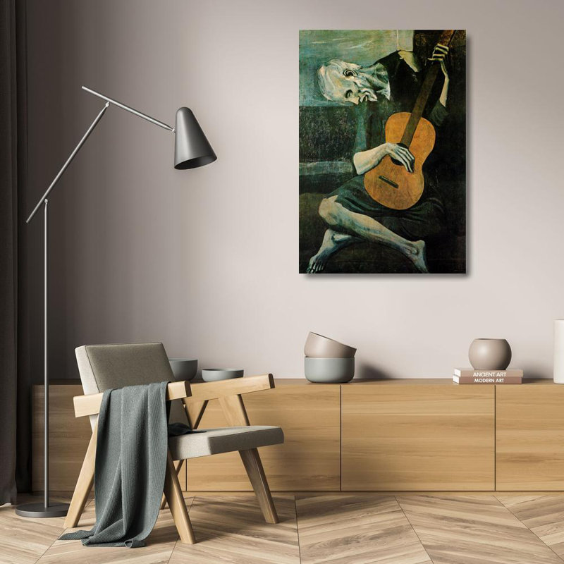 The Old Guitarist