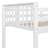 Twin Size Solid Wood Low Bunk Bed-1368673452