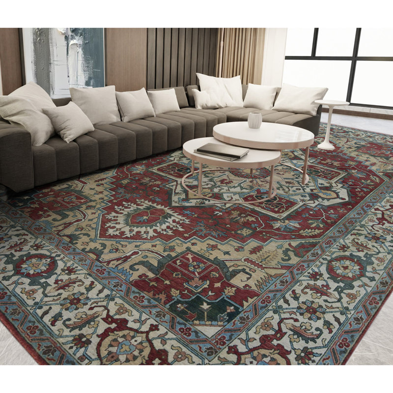 Wool Oriental Area Rug