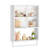 Pelaga Natalie 25.6"X19.7" Inch Over Toilet Storage Cabinet-1134202440