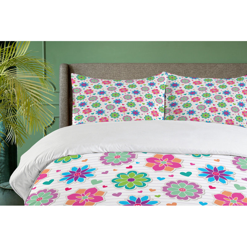 No Duvet Cover, California King Duvet Cover + 2 Standard Shams