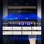Giantex Dual Zone 15'' 30 Bottle Wine Refrigerator