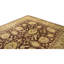 High-Quality Hand-Knotted Brown And Gold Area Rug