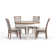 Aramie 6 - Person Extendable Pedestal Dining Set