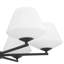 Plafonnier lustre 6 lumières Hunter Celestial Valley-114532204