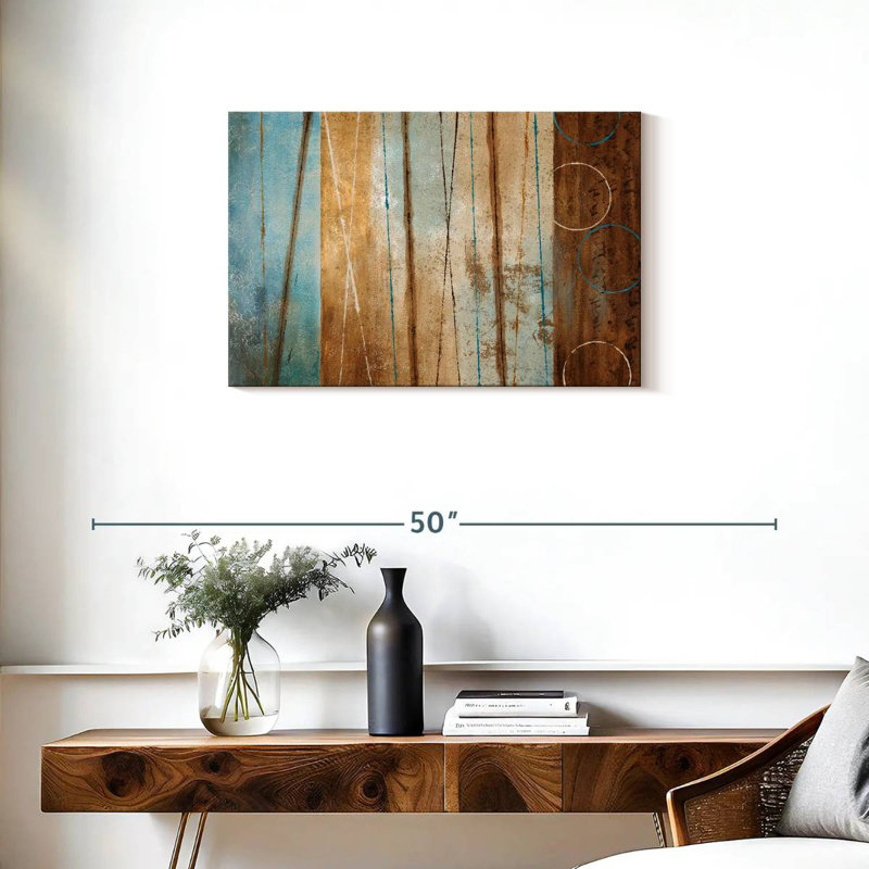 Avery String Section II, 20" H x 30" W