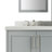 Buckhorn Abshire 85" Double Sink Bathroom Vanity with Mirror-101688715