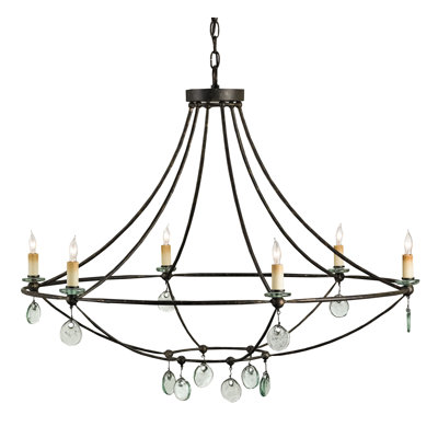 Novella 6 - Light Dimmable Empire Chandelier