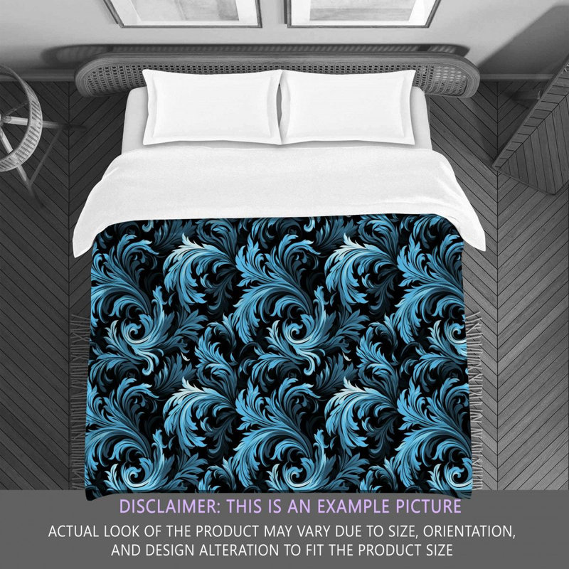 Machine Printed Comforter, Twin Extra Long