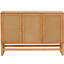 Divina 128cm Solid Wood Sideboard-1078385222