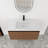 Harmanie 36'' Single Bathroom Vanity with Resin Top