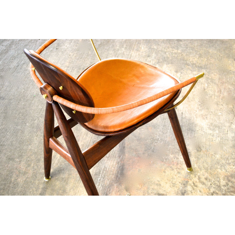 Leather Arm Chair