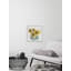 Yellow Blossoms II 1 Piece Single Picture Frame Painting-40568512