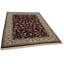 Oriental Area Rug in Burgundy