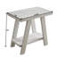 Contemporary Wood Shelf Side Table In Weathered Colors - Style With Finish And Extra Space-1239527856-1239527863