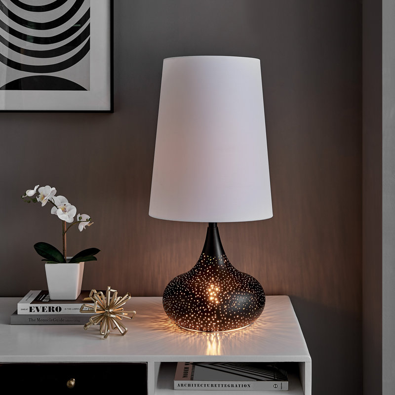 Demetrias Metal Table Lamp