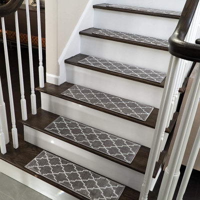 Tapis d'escalier antidérapant Brylei