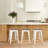 Malakoff Counter Stool with Metal Frame-1138995972