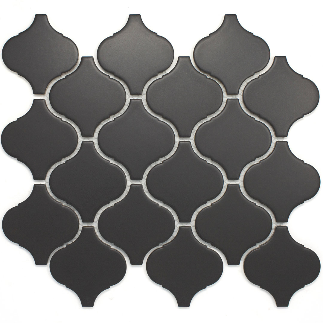 Lantern 3" x 3" Porcelain Grid Mosaic Wall & Floor Tile Supreme Tile 
