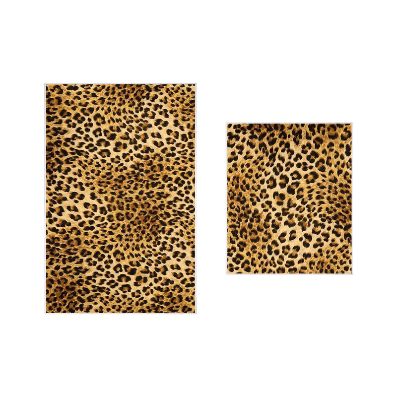 Ensemble de tapis de bain 2 pièces Rohrer