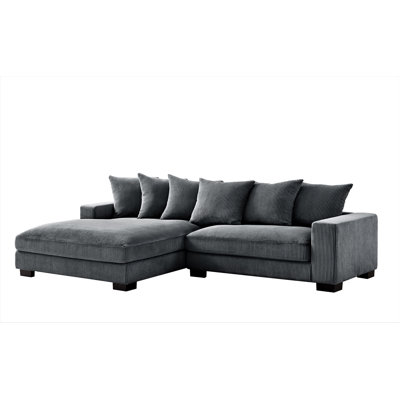 2 - Piece Upholstered Sectional