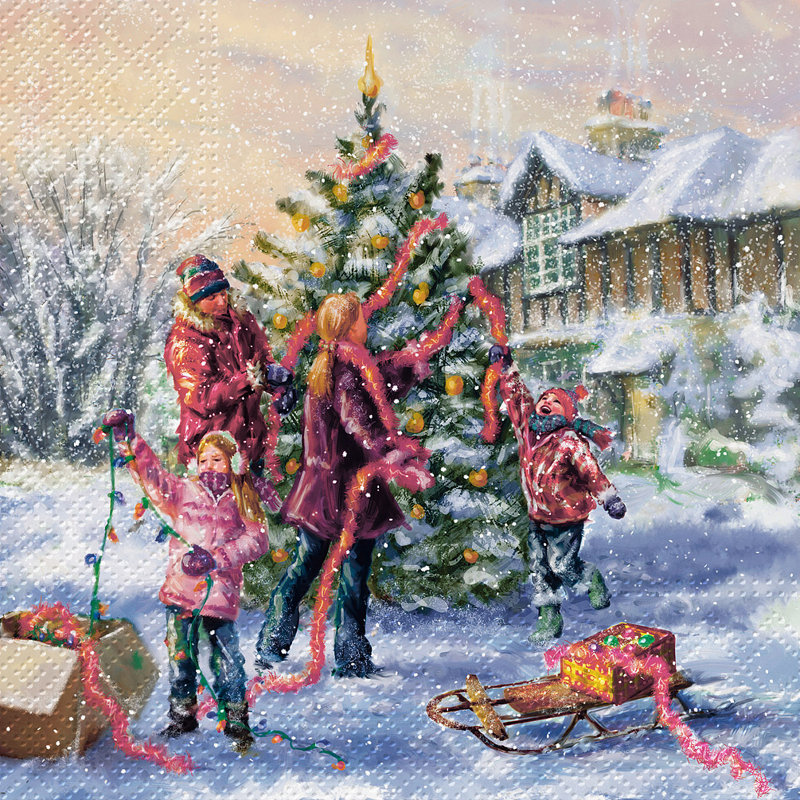 Serviette Family Tree