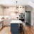 5-light Dimmable Iron Chandelier
