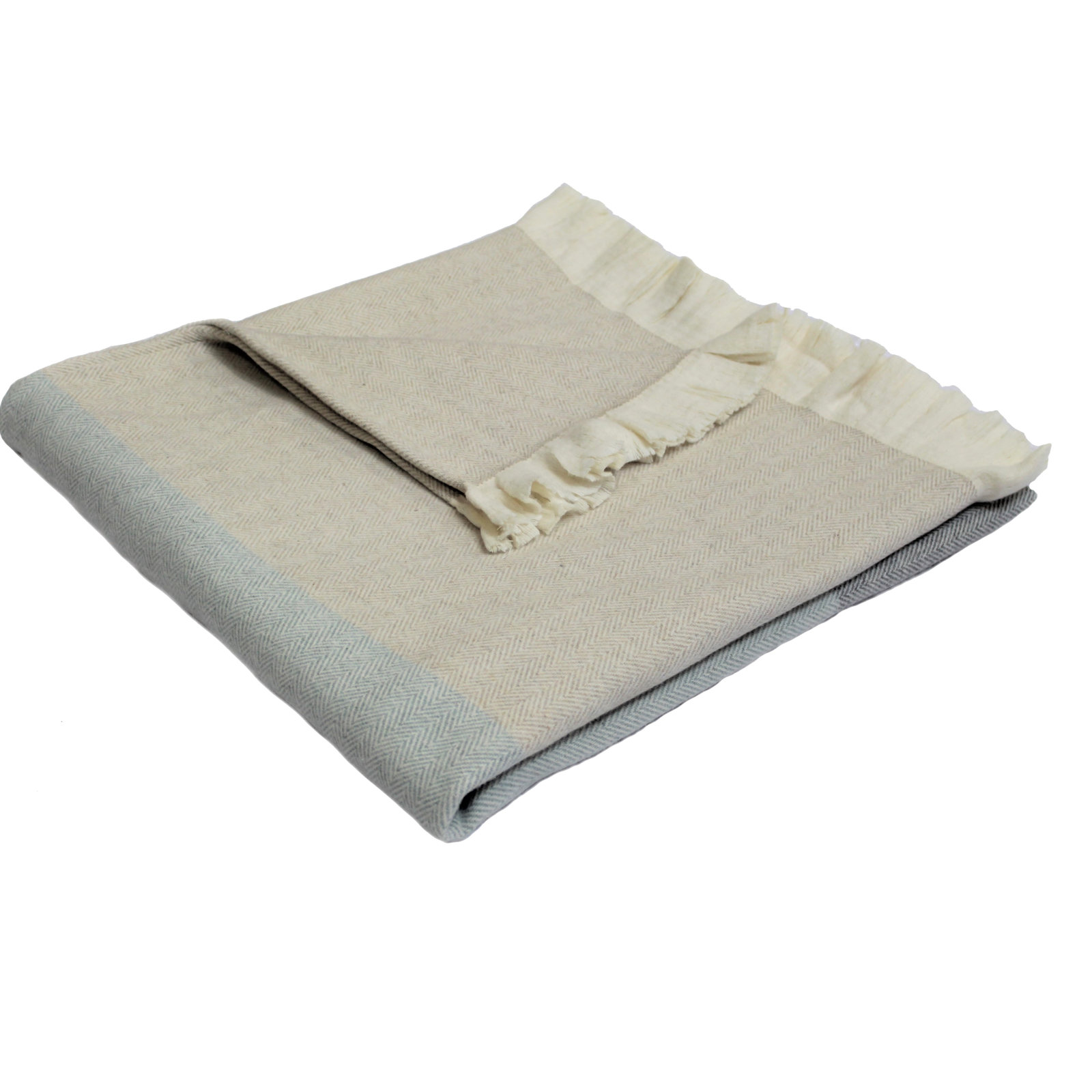 Kamilo Flannel 100% Cotton Blanket, 50" L x 70" W