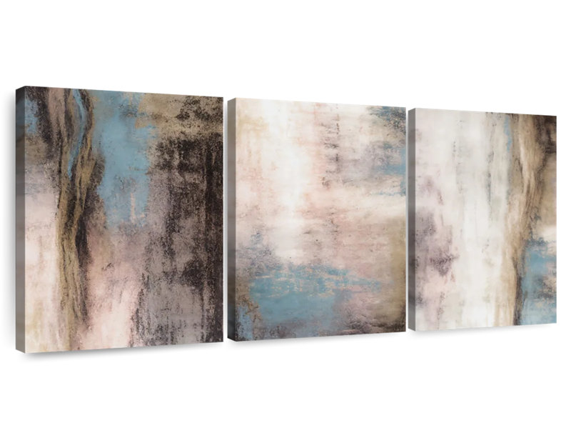 Secluded Utopia III, 39" H x 80" W