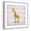 Décalcomanie murale «Pink Giraffe Time»-47831894-47832079