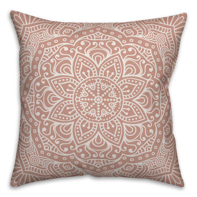  Coussin Medallion