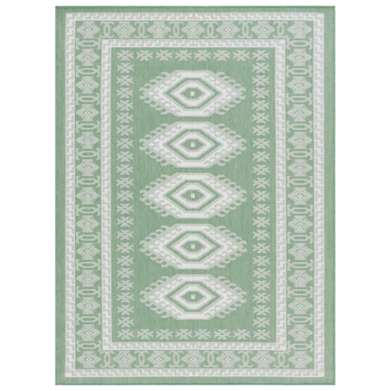 Mashanda Performance Machine Washable Southwestern Indoor/Outdoor Area Rug, Rectangle 8' x 10'