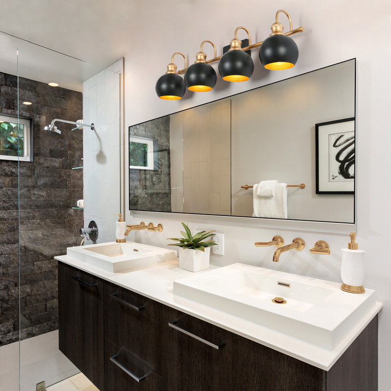 Éclairage de meuble-lavabo à intensité variable Gelinda, 4