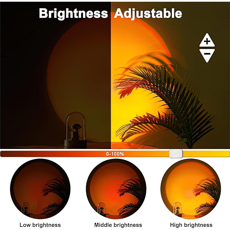 Projecteur de lampe Sunset