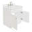 Abell 31'' Single Bathroom Vanity with White Quartz Top-1475527588