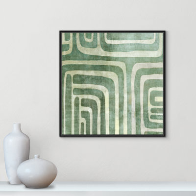 «Whimsical Green II» par Emma Peal