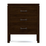 Origins 3 - Drawer Solid Wood Nightstand