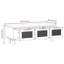 Garbani Four Leg Coffee Table with Storage-2033795140