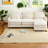 Cloud Comfort Sectionals Teddy 3 Seat Modern Modular Sofa For Home