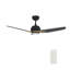 Tilbury 52'' Smart Ceiling Fan With Remote, Light Kit Included, Works With Google Assistant And Amazon Alexa,Siri Shortcut.-780968806-751949755
