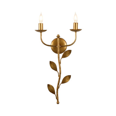 2 - Light Candle Wall Light