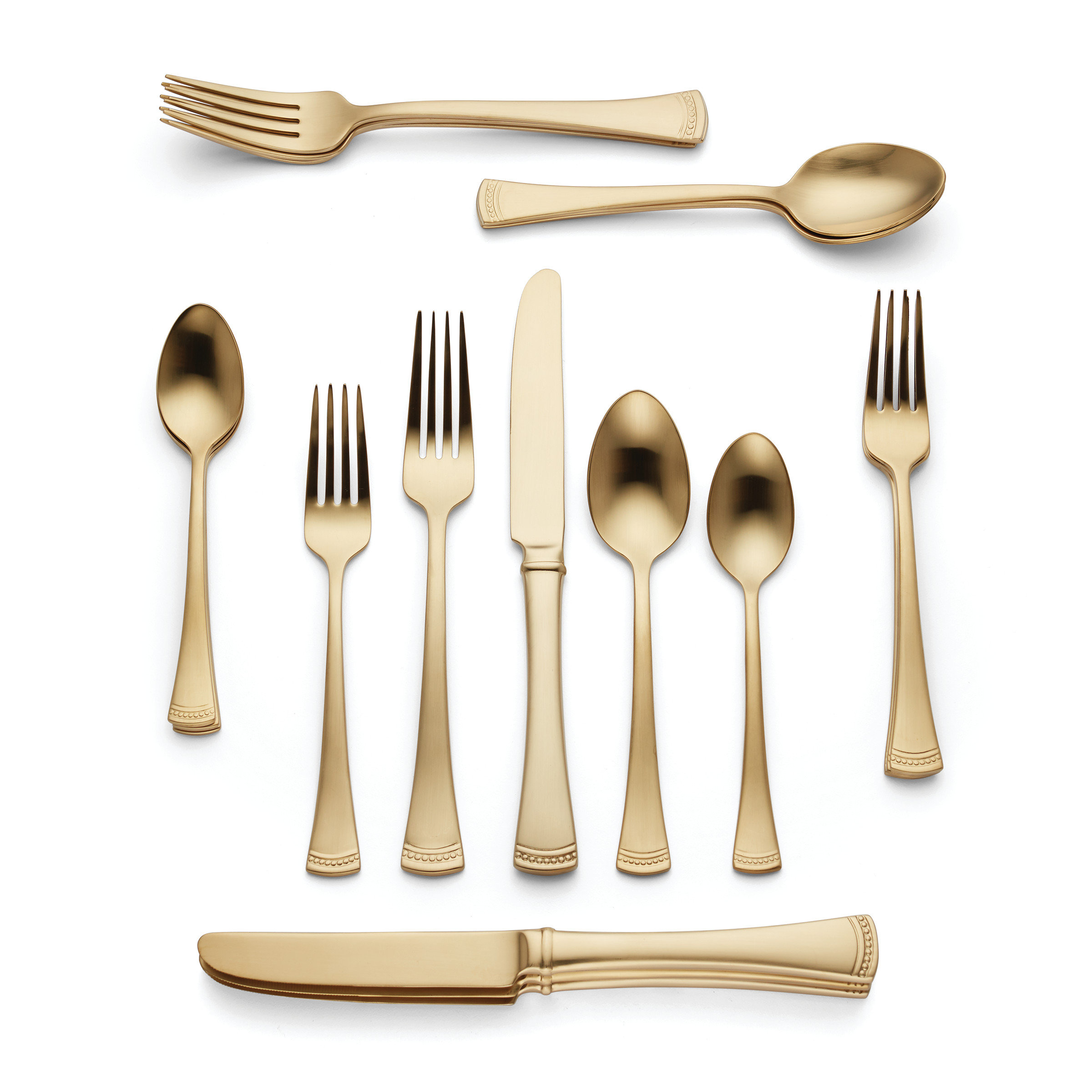 Lenox Portola 20Piece Flatware Set & Reviews Wayfair