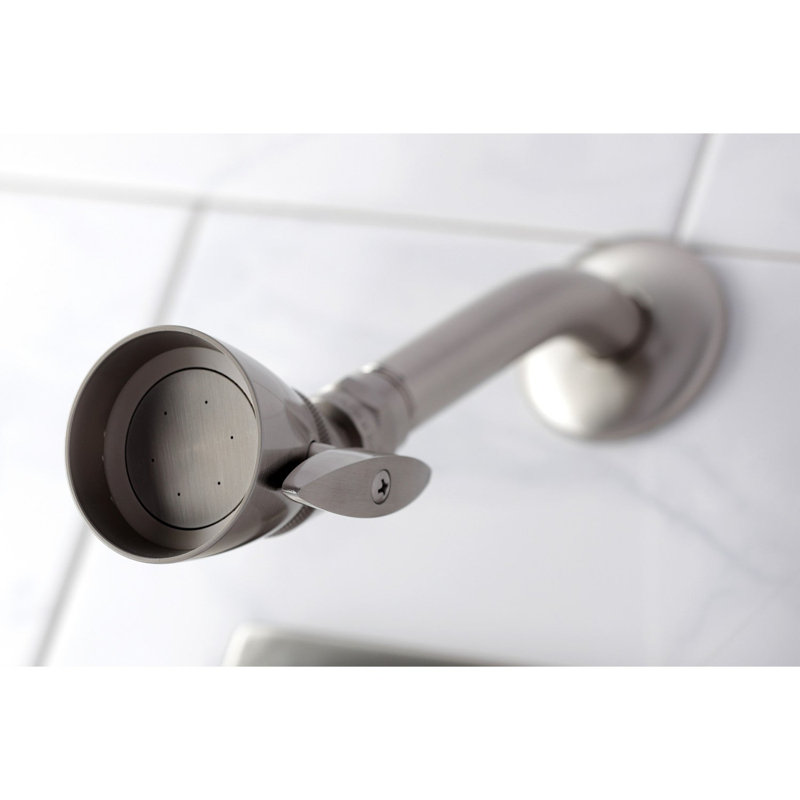 Robinet de baignoire et douche thermostatique, Nickel brossé