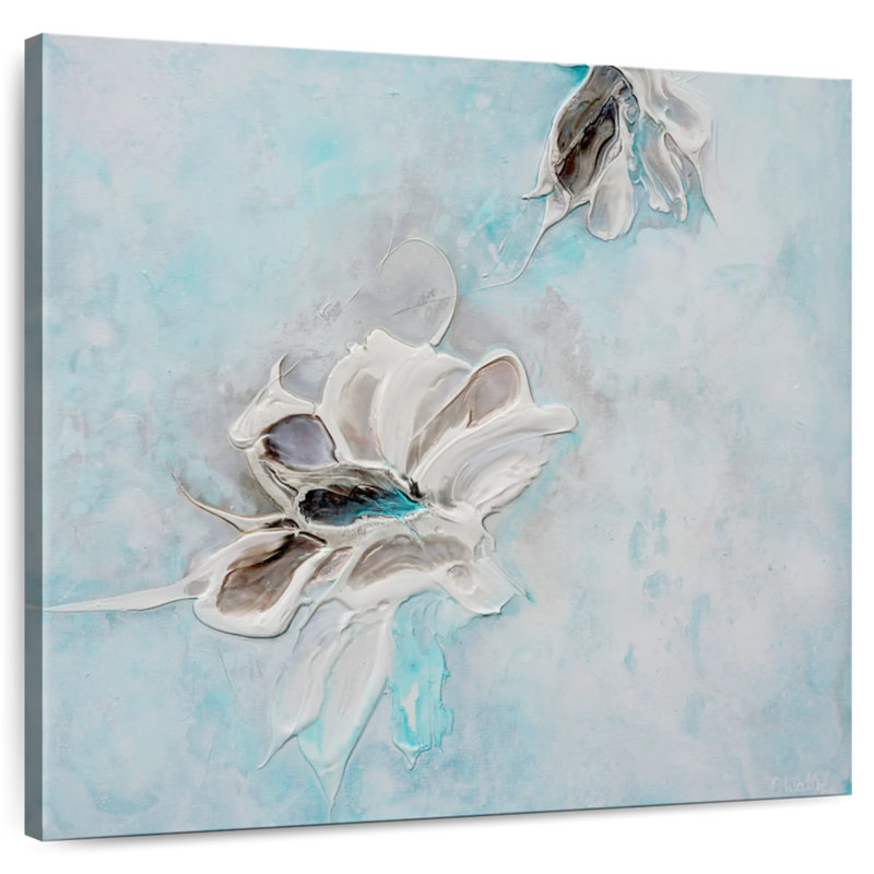 In The Turquoise Sea II, 24" H x 24" W