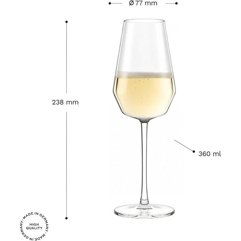 Stolzle Lausitz, Celestia - Champagne Flute, 355ml