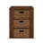 All in One Organizer - Walnut Finish