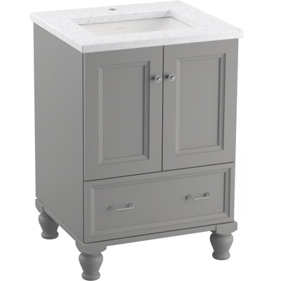 Base de meuble-lavabo simple 24 po Damask®