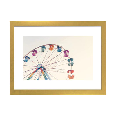 Grande roue par Sissi & Seb - reproduction de photo