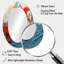 Spirale Chaos Collages Unleashed II - Miroir mural ovale blanc-843047978