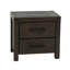 Table de chevet simple